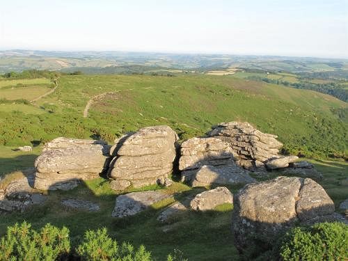 Lowertown Farm B&B Widecombe in the Moor Exterior foto